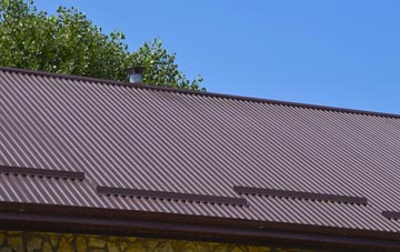 typical Llanidloes corrugated roof uses