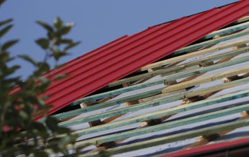 Llanidloes corrugated roofing costs