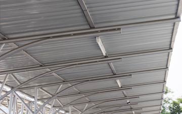 installing Llanidloes metal roofing