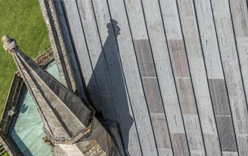 Llanidloes lead roof considerations