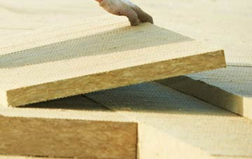 measuring Llanidloes tapered insulation