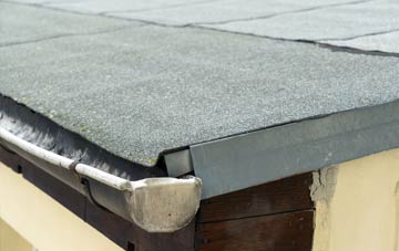 repair or replace Llanidloes flat roofing?