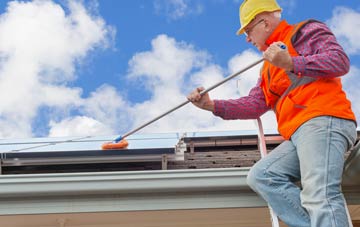 Llanidloes soft wash roof cleaning