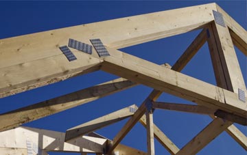 Llanidloes roof trusses for new builds and additions