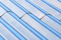Llanidloes corrugated roofing