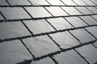 Llanidloes slate roof